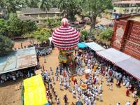 Ratharohana (Afternoon) - 165th Shri Chitrapur Rathotsava 2026 - Day 6 (2nd April 2026) Pictures Courtesy Shri Guru Kadle